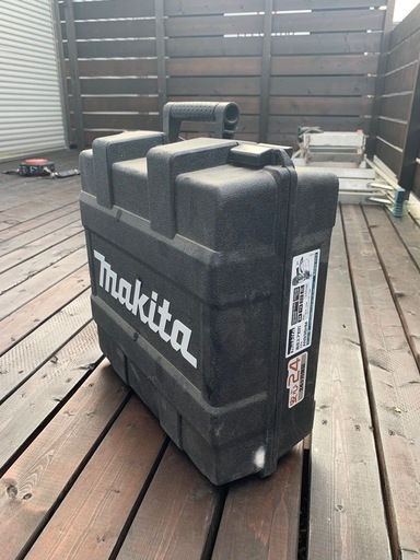 【お話し中】工具類多数出品予定！makita 90mm 高圧エア釘打 EFI AN936H 釘付き