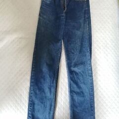 リーバイスジーンズ606中古W27の画像