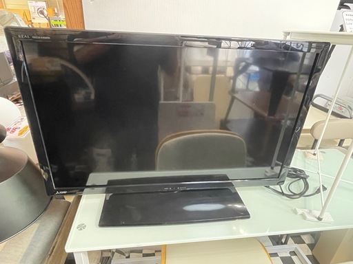 【リサイクルサービス八光】2015年製　三菱電機　LCD-32LB7 液晶テレビ REAL(リアル) ブラック [32V型 /ハイビジョン]