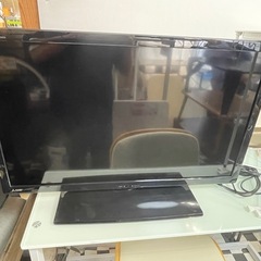 【リサイクルサービス八光】2015年製　三菱電機　LCD-32LB7 液晶テレビ REAL(リアル) ブラック [32V型 /ハイビジョン]の画像