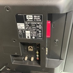 【リサイクルサービス八光】2015年製　三菱電機　LCD-32LB7 液晶テレビ REAL(リアル) ブラック [32V型 /ハイビジョン]の画像