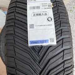 新品日本正規輸入品ミシュランタイヤ二本オールシーズンタイヤ225-40R18 CROSSCLMATE2の画像