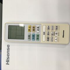 ★リユースのサカイ横浜南店★YM1210 Hisense エアコン HA-S22AW 2.2kw 19年製 室内機分解洗浄済みの画像
