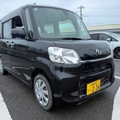 🉐27年式7万キロ台車検もたっぷり好調タント🉐