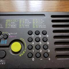 CASIO カシオ SA-46 電子ピアノ ミニキーボード MINI KEYBOARD32ミニ鍵盤の画像