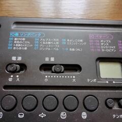 CASIO カシオ SA-46 電子ピアノ ミニキーボード MINI KEYBOARD32ミニ鍵盤の画像
