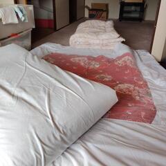 募集を中止いたします。布団とか毛布とかの画像