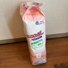 グーン　おむつ　Lサイズ　テープタイプの画像