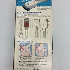 stp-3240　スチームドレッサー　SD-034　シワ伸ばし　スチーマー　スチーム　エチケットブラシ付き　ハンガーに掛けたまま　スチームアイロン　ハンディアイロン　コンパクトの画像