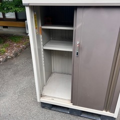 タクボ　物置　鍵2個付きの画像