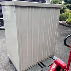 タクボ　物置　鍵2個付きの画像