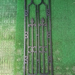 アルミ 窓枠 装飾  126cm×35cmの画像