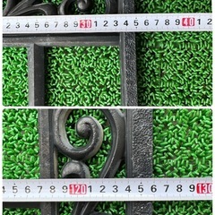 アルミ 窓枠 装飾  126cm×35cmの画像