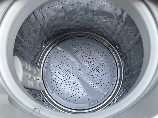 【決まりました】☆洗濯機　SHARP   8.0kg   ES-GV8C-S   2018年製