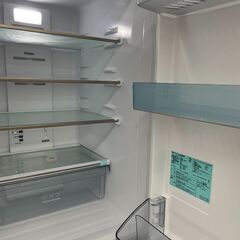 【1年間保障付】Haier(ハイアール)　3ドア冷蔵庫　JR-CV34C　2024年製の画像