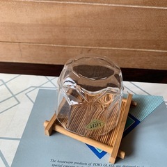 未使用　東洋ガラス　冷茶セットの画像