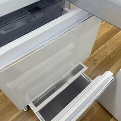 【1年間保障付】Haier(ハイアール)　3ドア冷蔵庫　JR-CV34C　2024年製の画像