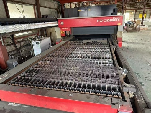 レーザー加工機 AMADA アマダ