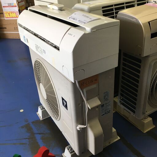 ★リユースのサカイ横浜南店★YM1211 SHARP エアコン AY-L22S-W 2.2kw 20年製 室内機分解洗浄済み