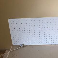 メタル　デスクトップパネル　約140×30  デスクトップ　パネル　磁石　メモ　オフィス　店舗　デスク　パソコン　事務所　事務　整理整頓の画像