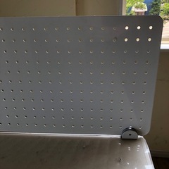 メタル　デスクトップパネル　約140×30  デスクトップ　パネル　磁石　メモ　オフィス　店舗　デスク　パソコン　事務所　事務　整理整頓の画像