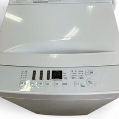 【単身や二人暮らしに】Hisense ハイセンス 全自動電気洗濯機 AT-WM5511-WH 2021年製 5.5kgの画像