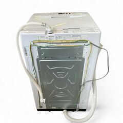 【単身や二人暮らしに】Hisense ハイセンス 全自動電気洗濯機 AT-WM5511-WH 2021年製 5.5kgの画像