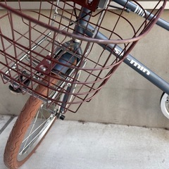 20インチ自転車の画像