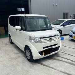 24年式N-BOX GLパッケージ　車検令和7年10月の画像