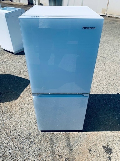 Hisense 2ドア冷凍冷蔵庫 HR-G13B-W