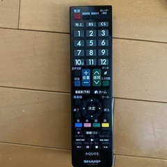 SHARP32Vテレビ2015年モデルの画像