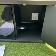 朝日木材加工 テレビ台 幅120㎝ 収納　AS-GD1200Hの画像