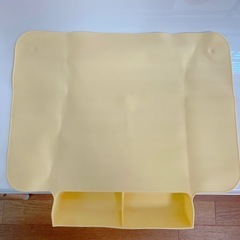 ポケット付き お食事マット お食事スタイ お食事エプロン お食事セットの画像