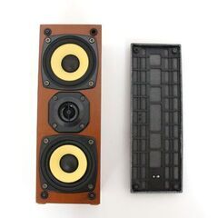 【JY-155】DENON デノンホームシアターシステム  スピーカー セット DHT-S7000 スピーカースタンド付の画像