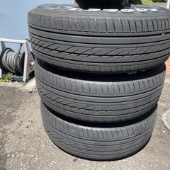 ホワイトレタータイヤセットの画像