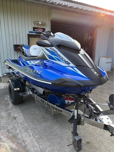 YAMAHA  MJ-GP1800R 2021年式 トレーラー付き