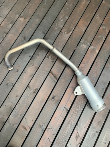 希少！マフラー　SUPERSOUND