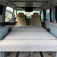 Vクラス　ポップアップルーフ　全塗装　車中泊　ベンツ　キャンピング　大阪の画像