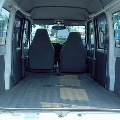 車検９年７月　車検満タン　軽バン　オートマの画像
