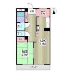 💛💚フリーレント1ヶ月付き💚💛敷礼ゼロ✨新前橋駅徒歩17分🌟駐車...