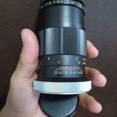 希少　優良品★　Nitto Kogaku Tele Kominar 135mm F3.5　FDマウントの画像