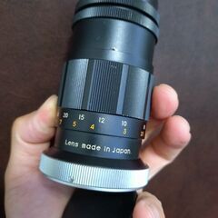 希少　優良品★　Nitto Kogaku Tele Kominar 135mm F3.5　FDマウントの画像