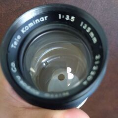 希少　優良品★　Nitto Kogaku Tele Kominar 135mm F3.5　FDマウントの画像