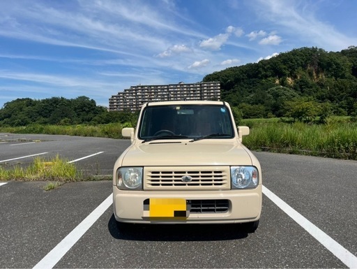 【スズキ ラパン 平成20年式／約9万km／ETC付き／非喫煙者】