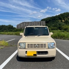 【スズキ ラパン 平成20年式／約9万km／ETC付き／非喫煙者】