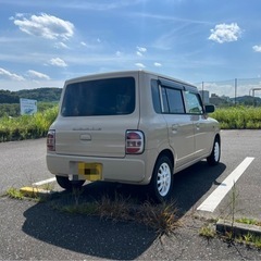 【スズキ ラパン 平成20年式／約9万km／ETC付き／非喫煙者】の画像
