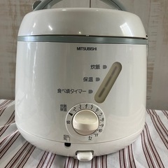 J332⭐️ジャンク品三菱炊飯器
の画像