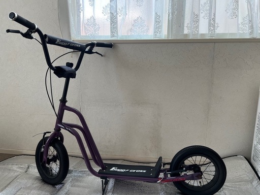 お急ぎください！最終値下げバギークロス（パープル美品）Buggy cross