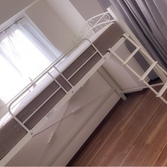 【再募集】ニトリ ロフトベッド マットレス