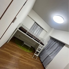 【再募集】ニトリ ロフトベッド マットレスの画像